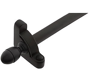 Heritage Acorn Stair Rod - Iron